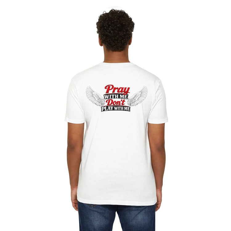 Pray With Me Don't Play With Me — Summer T-Shirts