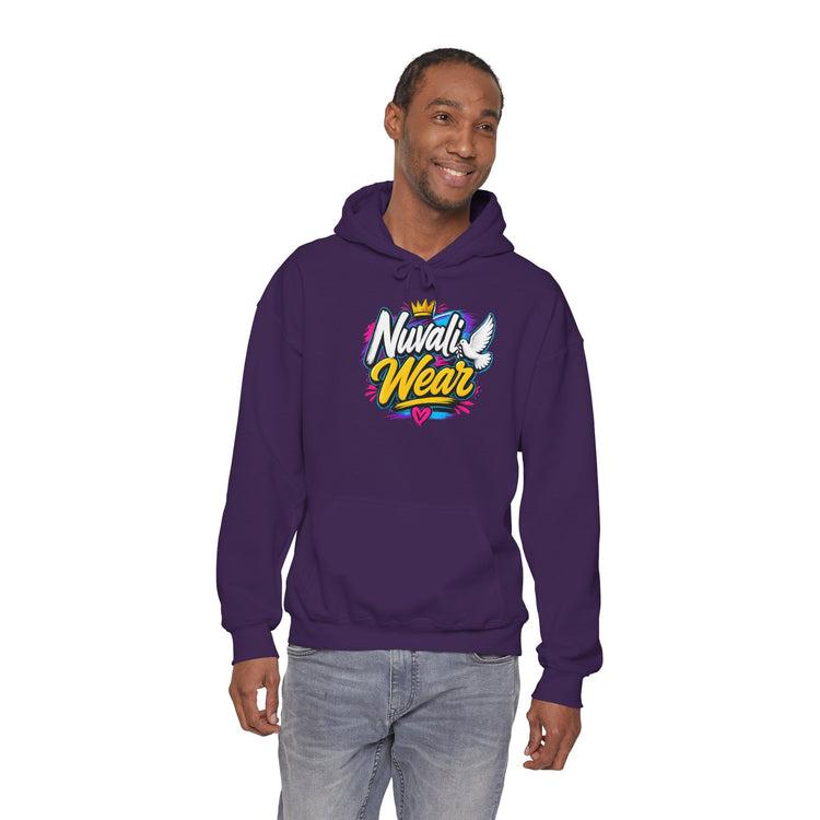 Hoody Collection-Purple Nuvali Wear